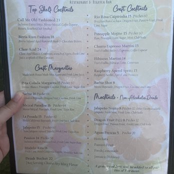 La Posada Restaurant & Tequila Bar - Drink Menu - July 2026 - Salvadoran Near Me - Somerville, Massachusetts La Posada Restaurant & Tequila Bar - Drink Menu - July 2026 - Salvadoran Near Me - Somerville, Massachusetts