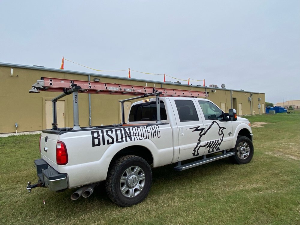 Slide of Bison Roofing