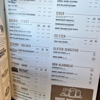 Yard House - Menu November 2025 - Bars Near Me - Lakewood, Colorado Yard House - Menu November 2025 - Bars Near Me - Lakewood, Colorado