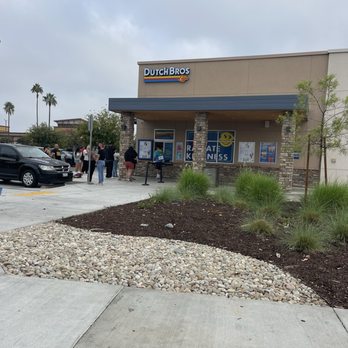 Dutch Bros Coffee - The walk up area - Juice Bars & Smoothies Near Me - Baldwin Park, California