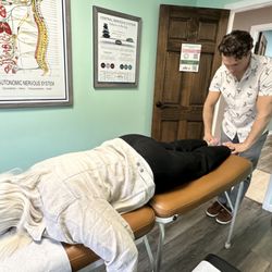 Van Every Family Chiropractic Center - Extremity adjustment at Van Every
