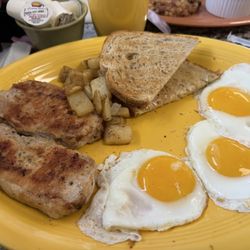 Weasie's Kitchen - My breakfast.