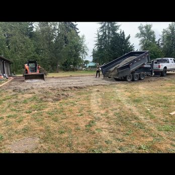 2 Brothers Concrete - We are leveling the area so it can be prepared for concrete - Masonry/Concrete Near Me - Auburn, Washington 2 Brothers Concrete - We are leveling the area so it can be prepared for concrete - Masonry/Concrete Near Me - Auburn, Washington