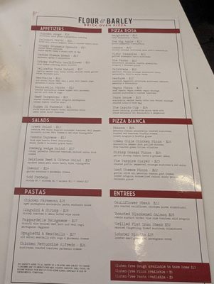 Menu photo 7 Flour & Barley at LINQ Las Vegas Las Vegas, NV