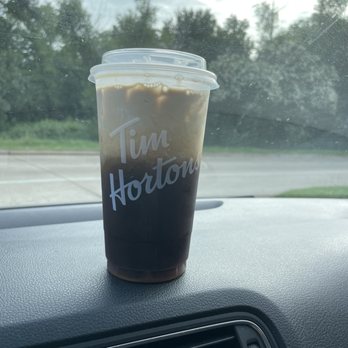 Tim Hortons - Vanilla cream cold brew - Coffee & Tea Near Me - Humble, Texas