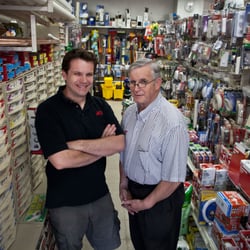 Roslindale Hardware - Joe and Alex