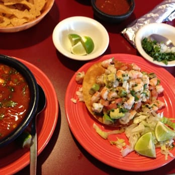 La Posada Real - My Saturday lunch. A cup of Menudo and Shrimp Ceviche tostada. YUMMMY! - Mexican Near Me - Reno, Nevada La Posada Real - My Saturday lunch. A cup of Menudo and Shrimp Ceviche tostada. YUMMMY! - Mexican Near Me - Reno, Nevada