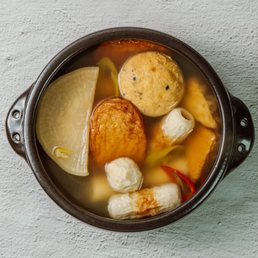 Fish Cake Soup