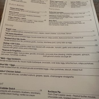 Saints + Council - Menu Snapshot - Breakfast & Brunch Near Me - Atlanta, Georgia Saints + Council - Menu Snapshot - Breakfast & Brunch Near Me - Atlanta, Georgia