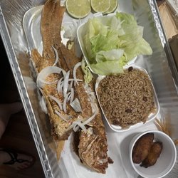 Fried Fish /poisson