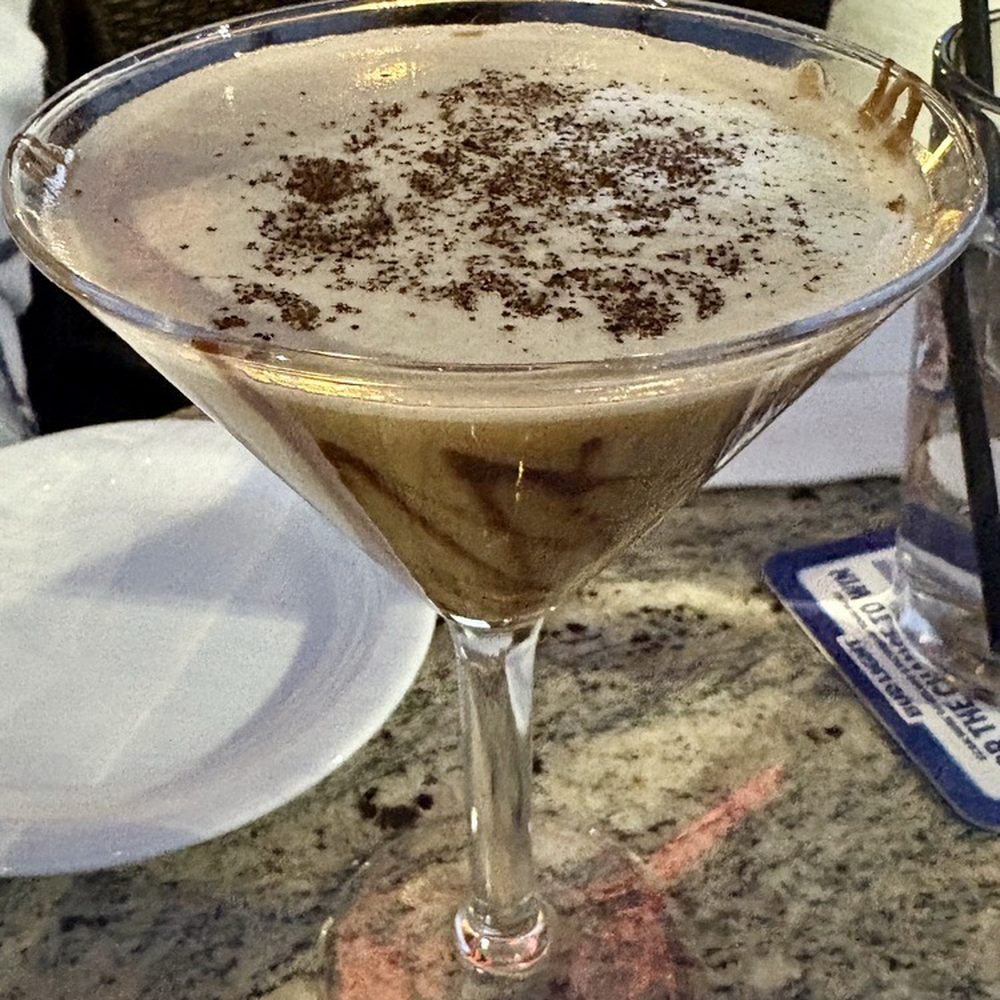 CharBar No 7 - Espresso Martini - Seafood Near Me - Greensboro, North Carolina