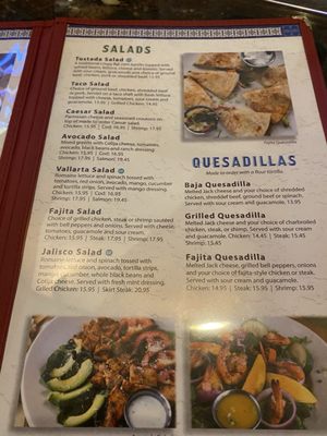 Menu photo 8 Acapulcos Norwood, MA