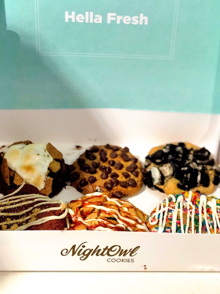 Night Owl Cookies