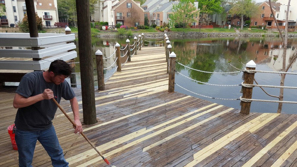 Slide of Man Up Home Services