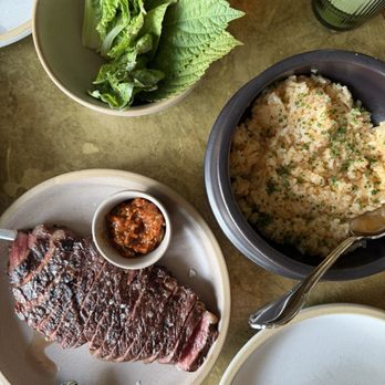 Monte's - Chicken rice and short ribs - New American Near Me - Montecito, California