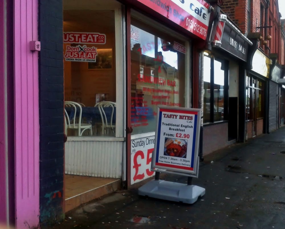 TASTY BITES CAFE 141 Laird Street, Birkenhead, Merseyside, United