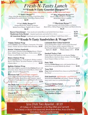 Menu photo 6 Britt's Cafe - Lakeland Lakeland, FL Menu photo 6 Britt's Cafe - Lakeland Lakeland, FL