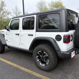Clean car returned