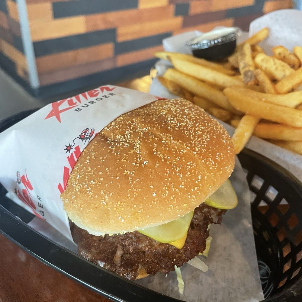 Killer Burger - Classic - Burgers Near Me - Gresham, Oregon Killer Burger - Classic - Burgers Near Me - Gresham, Oregon