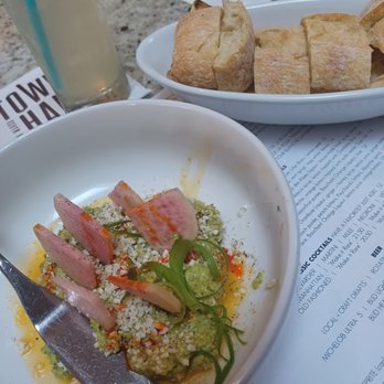 Town Hall - Sweet pea hummus - New American Near Me - Jacksonville, Florida Town Hall - Sweet pea hummus - New American Near Me - Jacksonville, Florida