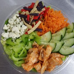 Lancaster Salad Company - Buffalo Chicken Salad - Summer feature salad.