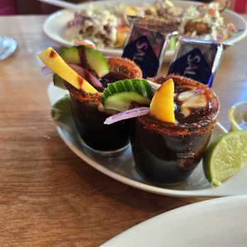 Mariscos La Chula - Downey - Oyster shooter - Seafood Near Me - Downey, California Mariscos La Chula - Downey - Oyster shooter - Seafood Near Me - Downey, California