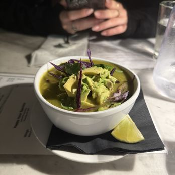 Iveta - Downtown - Chicken Pozole - Italian Near Me - Santa Cruz, California Iveta - Downtown - Chicken Pozole - Italian Near Me - Santa Cruz, California