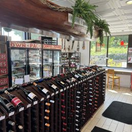 Excellent Organic, crisp white and robust red wine selection. Excellent Organic, crisp white and robust red wine selection.