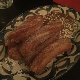 Freshly made churros that melt in the mouth Freshly made churros that melt in the mouth