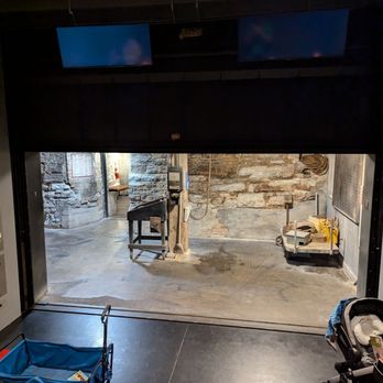 Mill City Museum - From the inside of the elevator tour - Landmarks & Historical Buildings Near Me - Minneapolis, Minnesota