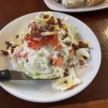 McGrath's Fish House - Blue Cheese Wedge Salad - Seafood Near Me - Vancouver, Washington McGrath's Fish House - Blue Cheese Wedge Salad - Seafood Near Me - Vancouver, Washington