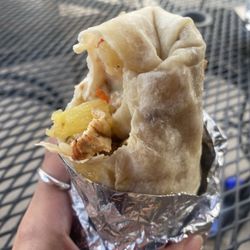 Dos Gringos Burritos - Banzai Hawaiian Burrito