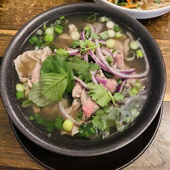 Ginger and Lemongrass - Beef PHO Soup - Vietnamese Near Me - Whitestone, New York Ginger and Lemongrass - Beef PHO Soup - Vietnamese Near Me - Whitestone, New York