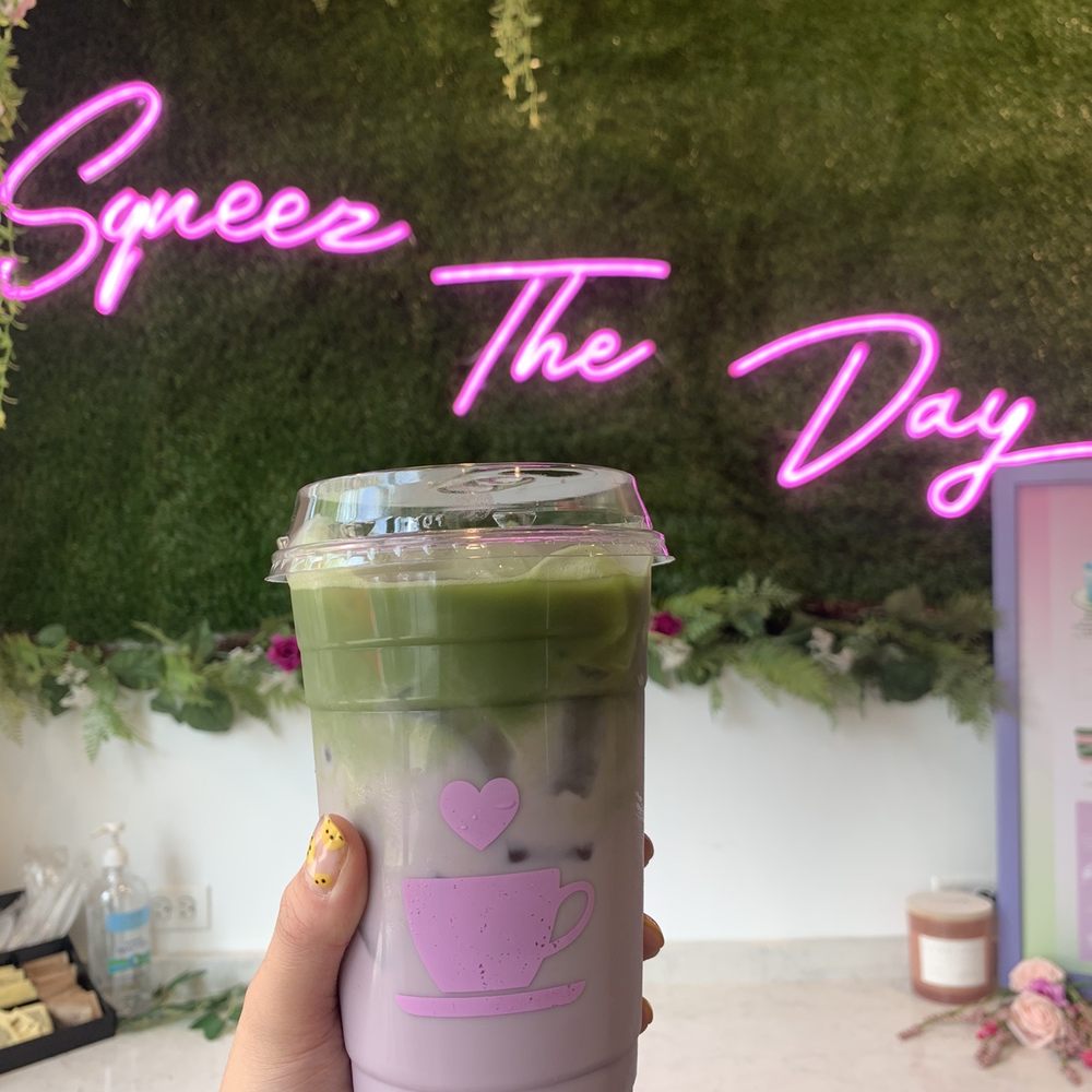 Matcha Cita - Purple Haze Latte - Coffee & Tea Near Me - Chicago, Illinois Matcha Cita - Purple Haze Latte - Coffee & Tea Near Me - Chicago, Illinois