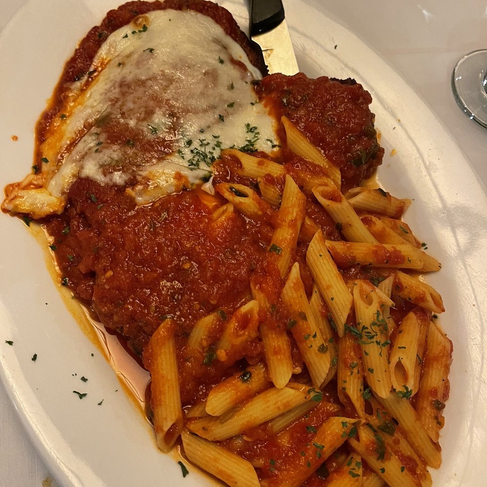 Brunello Italian Kitchen - Chicken Parmesan - Italian Near Me - Deer Park, New York Brunello Italian Kitchen - Chicken Parmesan - Italian Near Me - Deer Park, New York