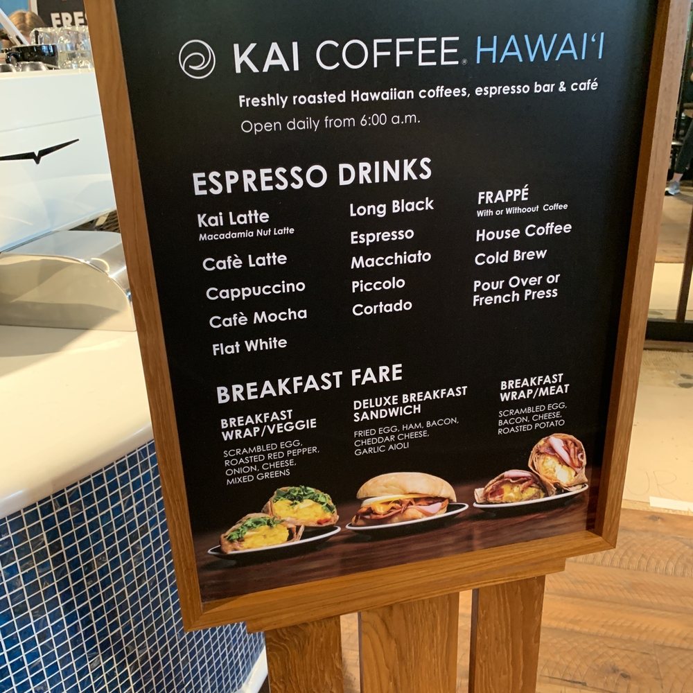 Kai Coffee - Creperies Near Me - Honolulu, Hawaii Kai Coffee - Creperies Near Me - Honolulu, Hawaii