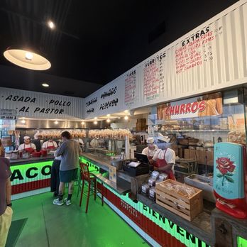 The Taco Stand - Ordering Counter - Mexican Near Me - Costa Mesa, California