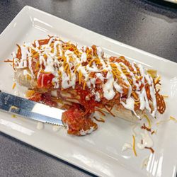 The Social House - Breakfast Burrito