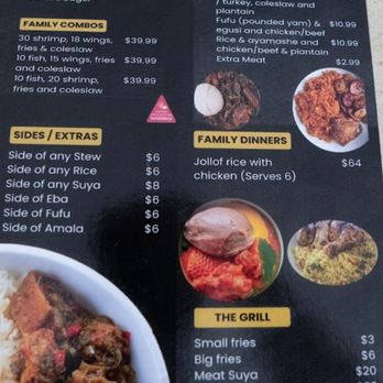 Hola Nigerian Kitchen - Menu - African Near Me - Roseville, Michigan Hola Nigerian Kitchen - Menu - African Near Me - Roseville, Michigan