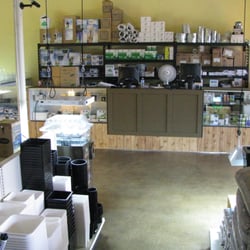 Green Habitat Hydroponics - Front area for Green Habitat Hydroponics