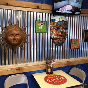 California Taco Shop - Love the decor - Mexican Near Me - Providence, Rhode Island