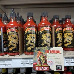 Rice Pantry - Whaaaat?!!! The Original Sriracha Sauce is back!!!