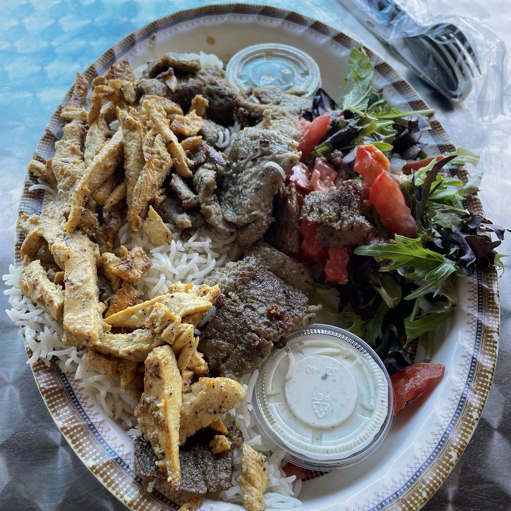 Gyro & Chicken Shawarma combo