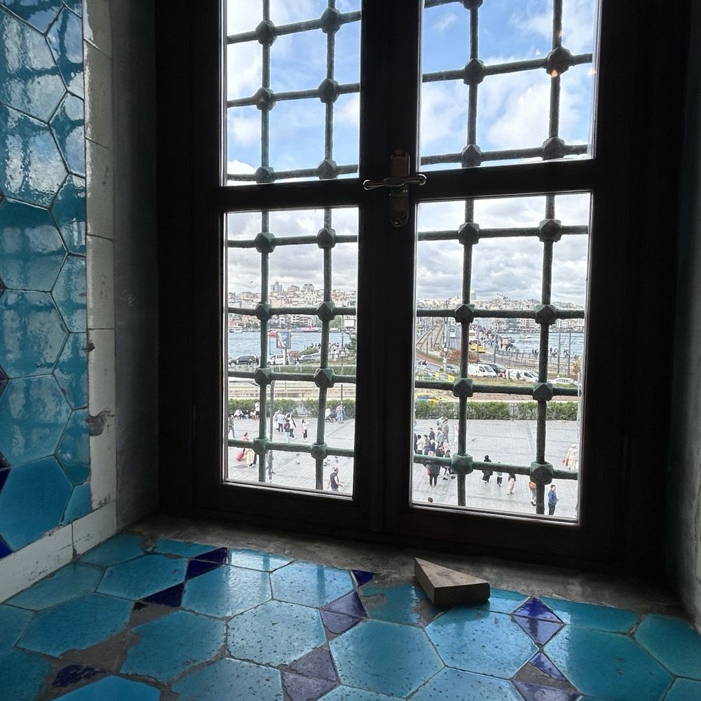 Pandeli - Great view of galata tower, you can't see much unless you sit right beside - Turkish Near Me - Istanbul, 34 Pandeli - Great view of galata tower, you can't see much unless you sit right beside - Turkish Near Me - Istanbul, 34