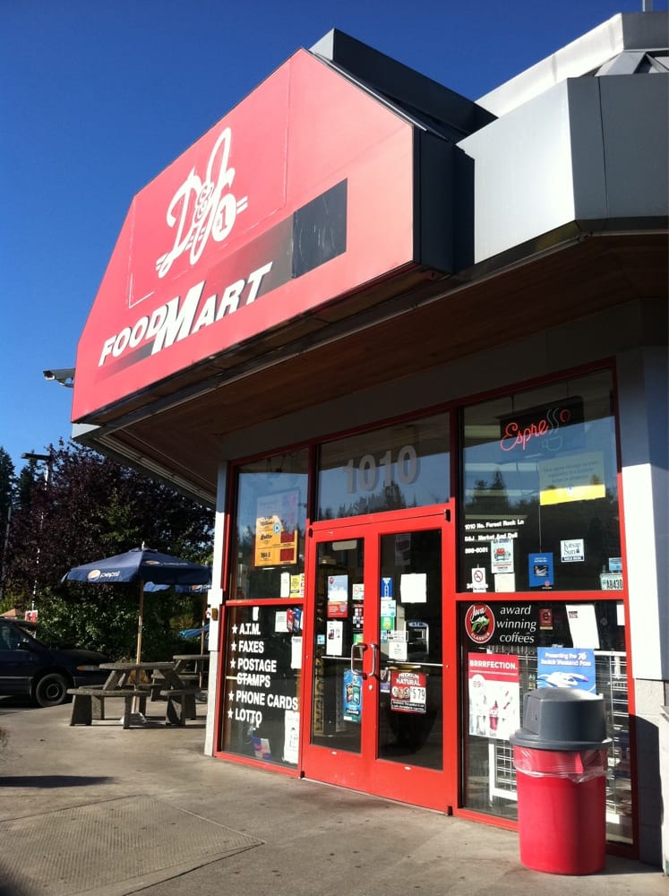 D & J FOOD MART Updated September 2024 1010 NE Forest Rock Ln
