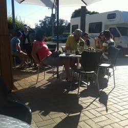 Cranky Cafe - Lovely on sunny morning