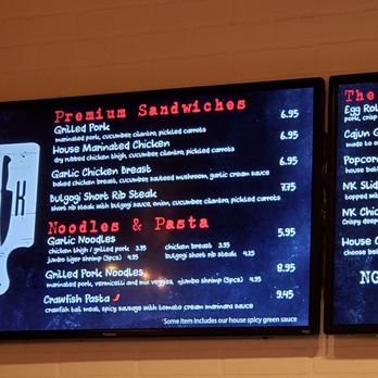 Nguyen's Kitchen - Menu part 2. - Vietnamese Near Me - Costa Mesa, California
