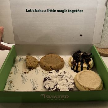 Twisted Sugar - Queen Creek - 6 pack of cookies - Desserts Near Me - Queen Creek, Arizona