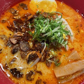 Onoya Ramen - Tonkotsu Spicy Miso ramen - Ramen Near Me - Honolulu, Hawaii