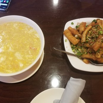 Yummy House - Crab and corn soup/salt and pepper calamari - Cantonese Near Me - Gainesville, Florida Yummy House - Crab and corn soup/salt and pepper calamari - Cantonese Near Me - Gainesville, Florida